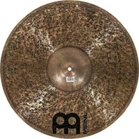 Cymbale Ride Meinl B20RBR 20" Byzance Dark Raw Bell avec démo vidéo