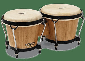 LP Latin Percussion CP221-DW CP Traditional Bongos