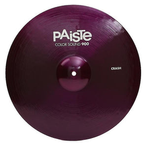 Paiste 20" Color Sound 900 Series Purple Crash Cymbal *IN STOCK*
