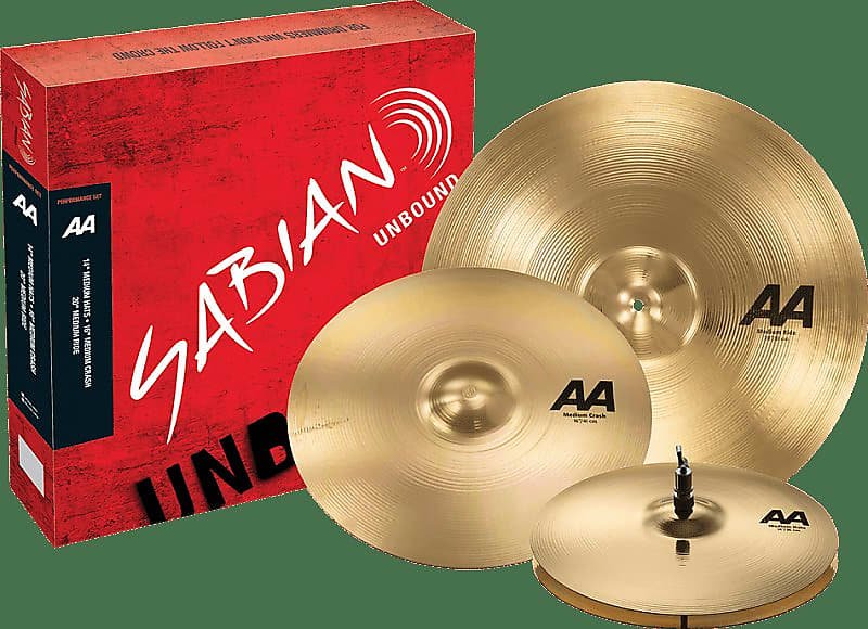 Ensemble de cymbales de performance Sabian 25005 AA