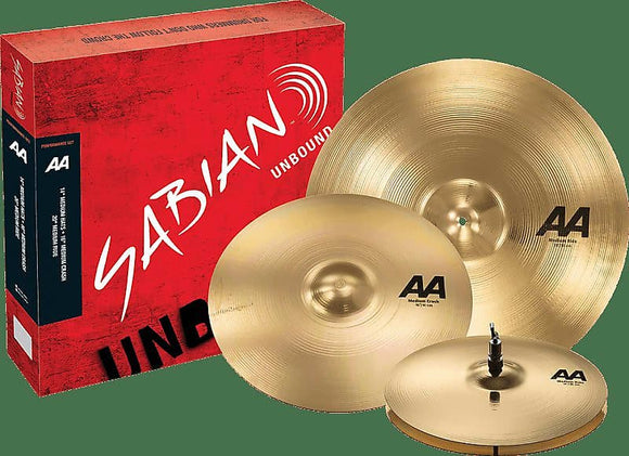 Sabian 25005 AA Performance Cymbal Set