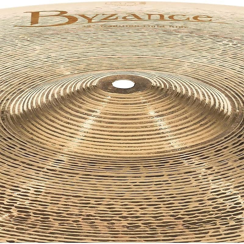 Meinl B22TRLR 22" Byzance Jazz Tradition Light Ride Cymbal w/ Video Demo