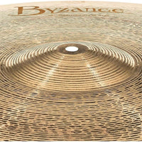 Meinl B22TRLR 22" Byzance Jazz Tradition Light Ride Cymbal w/ Video Demo