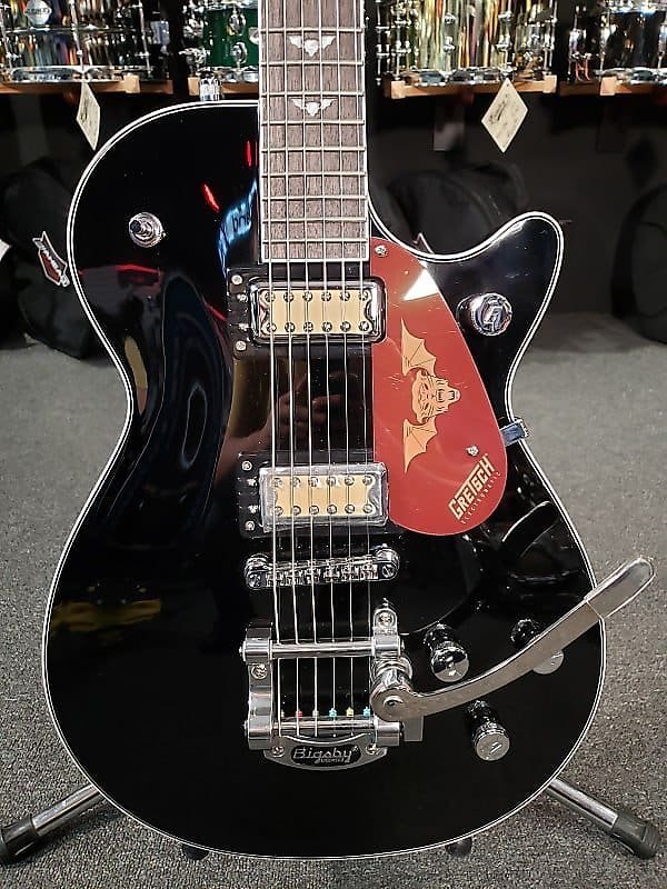 Guitare électrique Gretsch G5230T Nick 13 Signature Electromatic Tiger Jet avec Bigsby et touche Laurel *EN STOCK*