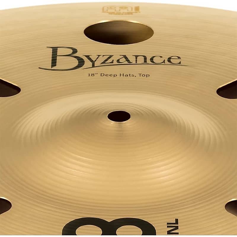 Meinl Byzance Artist Concept Series AC-DEEP 18/18" Anika Nilles - Deep Hats