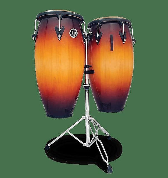 LP Latin Percussion M846S-VSB Matador Custom Wood Conga Set in Vintage Sunburst