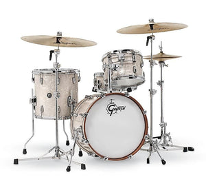 Gretsch RN2-J484-VP 12/14/18 Renown Drum Kit Set in Vintage Pearl w/ Matching 14" Snare Drum