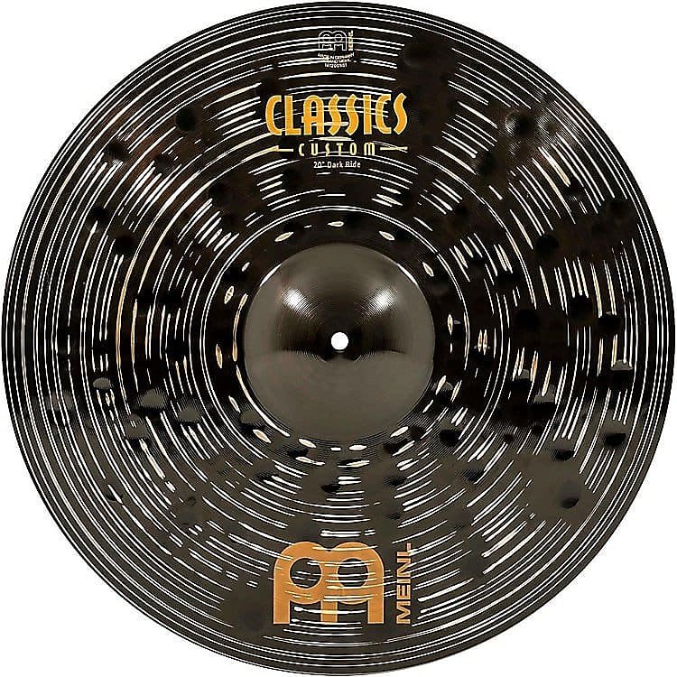 Cymbale Ride Meinl Classics Custom Dark 20" CC20DAR