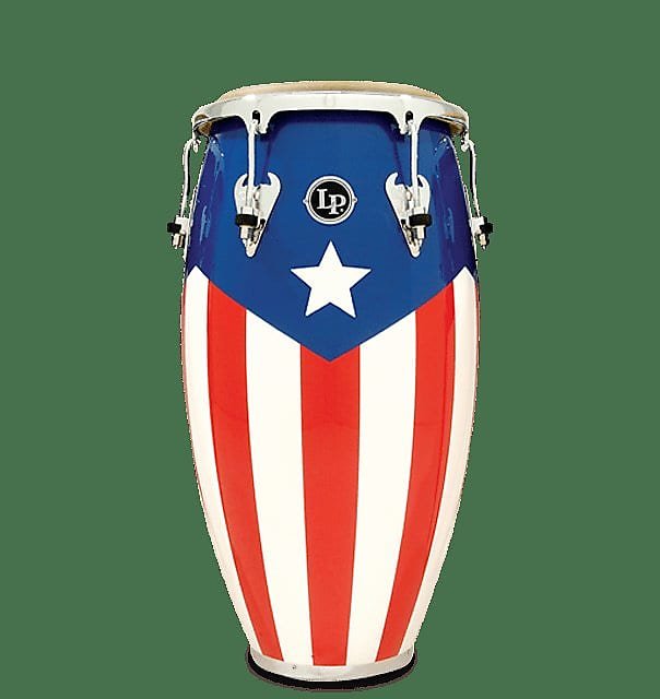 LP Latin Percussion M750S-PR Matador Puerto Rican Heritage 11" Wood Quinto