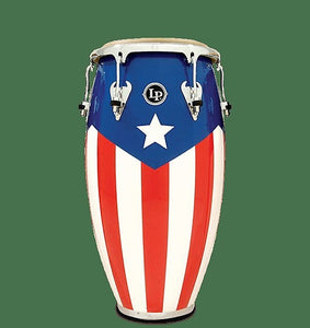 LP Latin Percussion M750S-PR Matador Puerto Rican Heritage 11" Wood Quinto