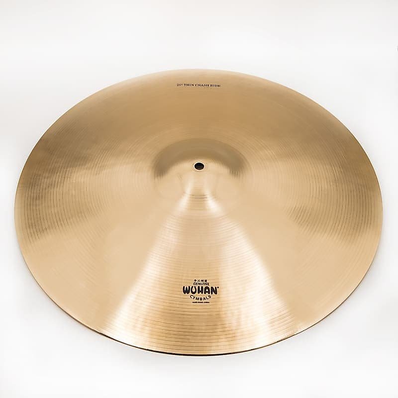 Wuhan WUCRR20T 20" Western Series Thin Crash/Ride Cymbal