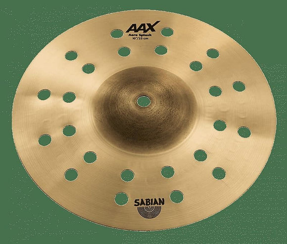 Sabian 210XAC 10″ AAX Aero Splash Cymbal