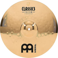 Meinl Classics Custom CC14PH-B 14" Brilliant Powerful Hihat, pair