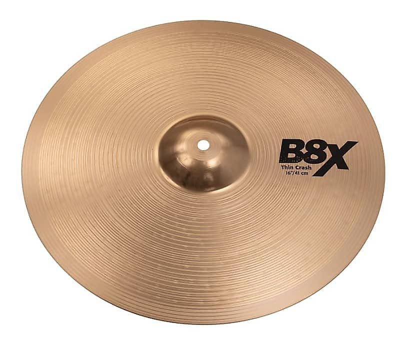 Cymbale crash fine Sabian 41606X 16" B8X