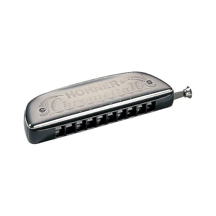 Hohner Chrometta 10 Key of C Harmonica