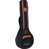 Ortega Guitars OBJ550W-SNT Falcon Series 5-String Banjo in Natural Burst w/ Gig Bag