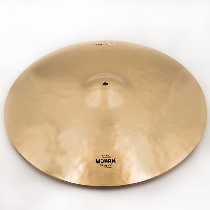 Wuhan WUCRR22MT 22" Western Series Medium-Thin Crash/Ride Cymbal