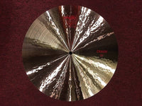 Cymbale Crash Paiste 16" 2002 *EN STOCK*