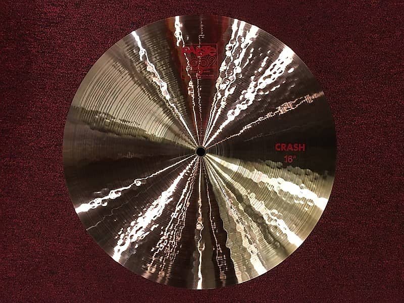 Paiste 16" 2002 Crash Cymbal *IN STOCK*