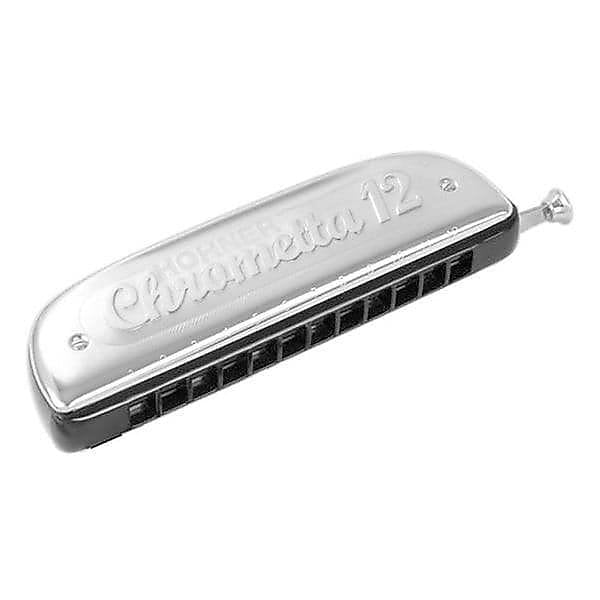 Hohner Chrometta 12 Key of C Harmonica