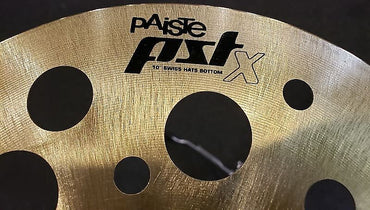 Platillo Paiste PST X Swiss Hi-Hat (inferior) de 10" *EN STOCK*