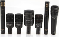 Pack de microphones Audix DP7