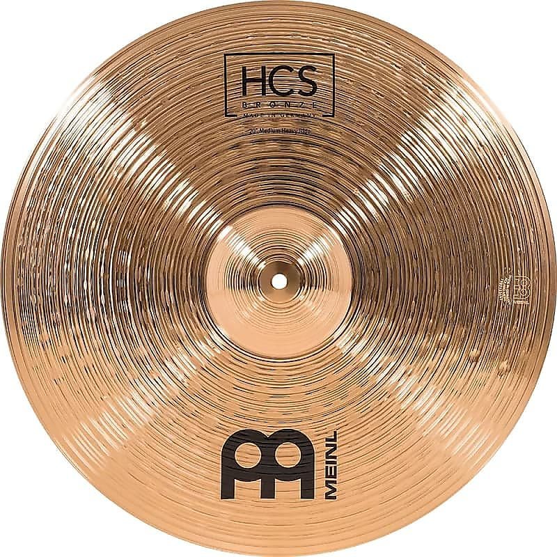 Meinl HCS Bronze HCSB20MHR 20" Medium Heavy Ride Cymbal