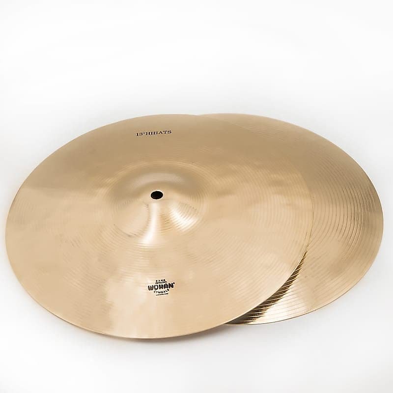 Cymbales Hi-Hat Wuhan WUHH13 13" Western Series (paire)