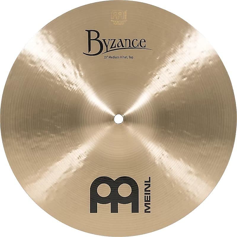 Meinl Traditional B13MH 13" Medium Hihat pair