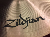 Cymbale Ride Zildjian Medium 24" A0037 avec lien vidéo