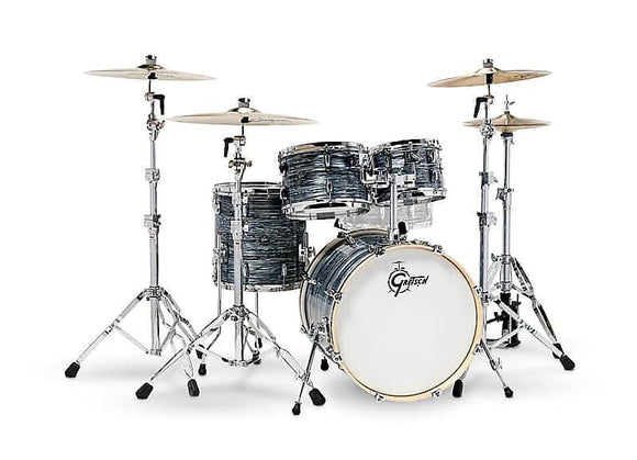 Gretsch RN2-E604-SOP 10/12/14/20 Renown Drum Kit Set in Silver Oyster Pearl
