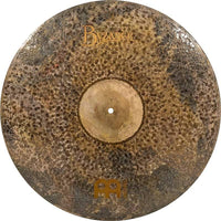 Cymbale Ride Meinl B22EDMR 22" Byzance Extra Dry Medium avec démonstration vidéo