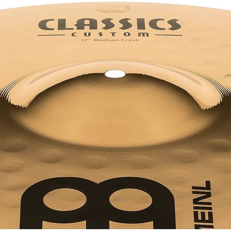 Meinl Classics Custom Brilliant CC17MC-B 17" Medium Crash Cymbal