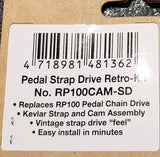Rogers Strap Drive Retro-fit Kit for RP100 Dyno-Matic Pedal