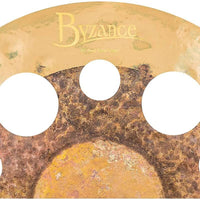 Cymbale crash Meinl Byzance Dual B18DUTRC 18"