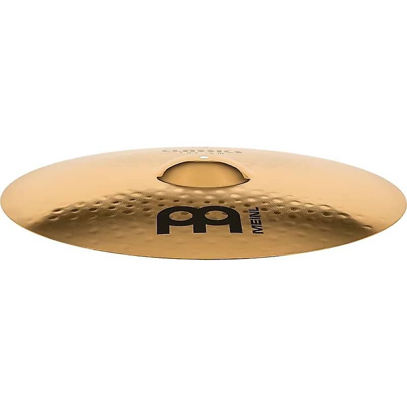 Cymbale Ride puissante Meinl Classics Custom Brilliant CC22PR-B de 22 pouces