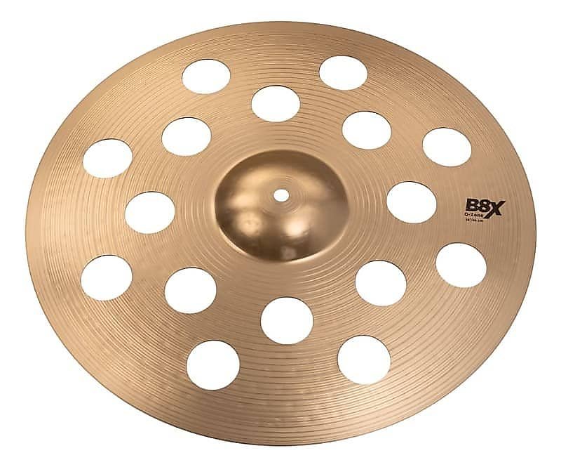 Cymbale crash Sabian 41800X 18" B8X O-Zone