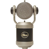 Blue Mouse Studio Signature Condenser Microphone w/ Shock Mount & Case