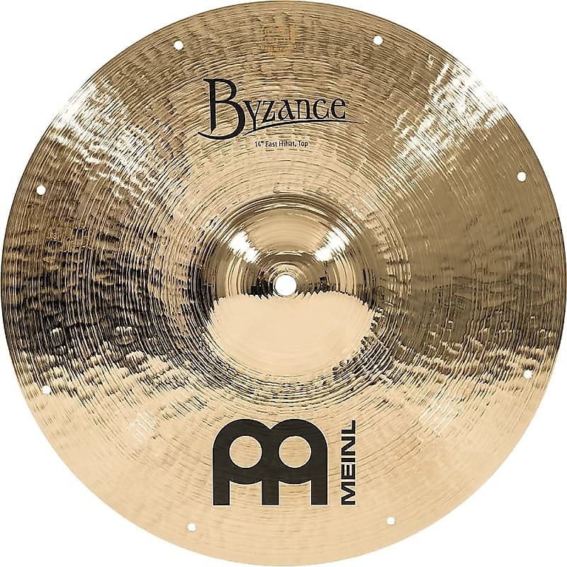 Meinl Byzance Brilliant B14FH 14" Fast Hi Hats, pair