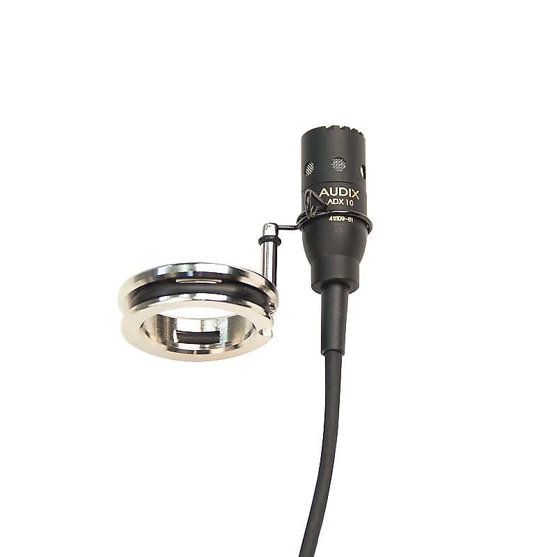 Microphone à condensateur miniaturisé pour flûte Audix ADX10FL