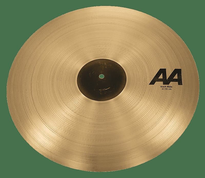 Cymbale Ride Bash AA Sabian 221BC 21"