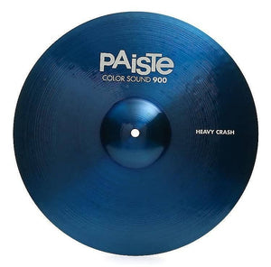 Paiste 16" Color Sound 900 Series Blue Heavy Crash Cymbal *IN STOCK*