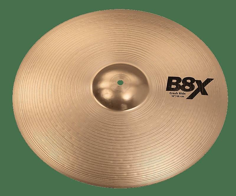 Cymbale crash/ride Sabian 41811X 18" B8X