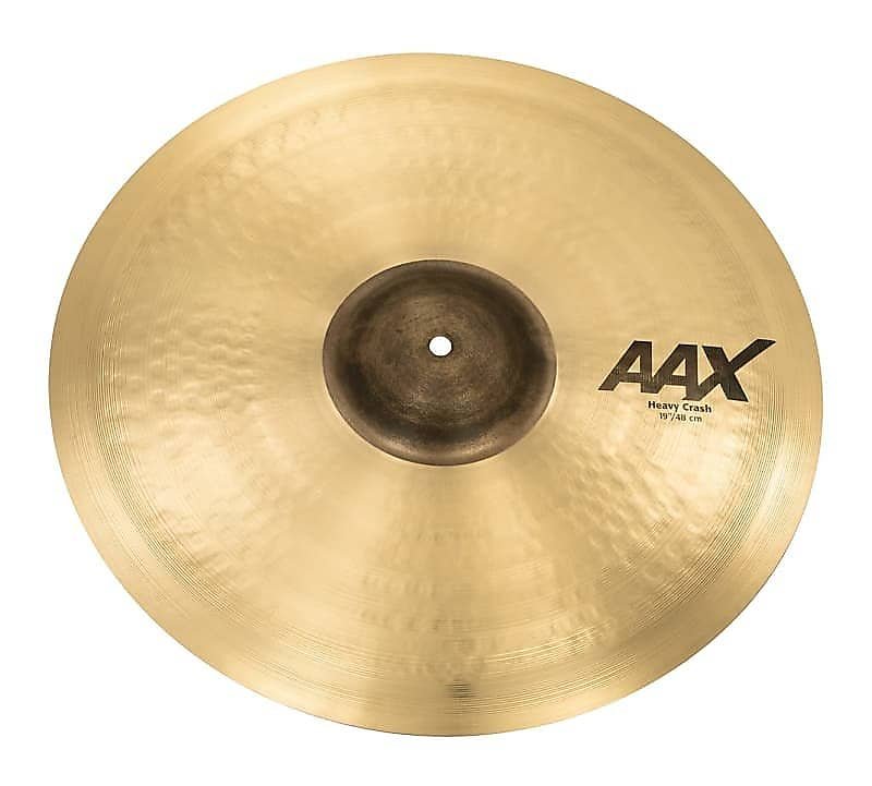 Cymbale crash lourde Sabian 21909XC 19" AAX