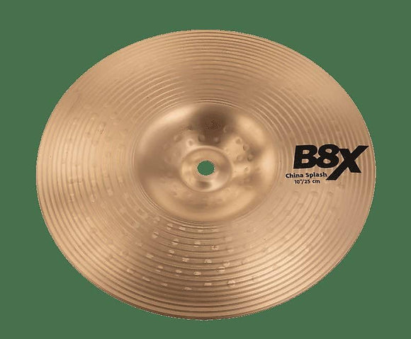 Sabian 41016X 10” B8X China Splash Cymbal