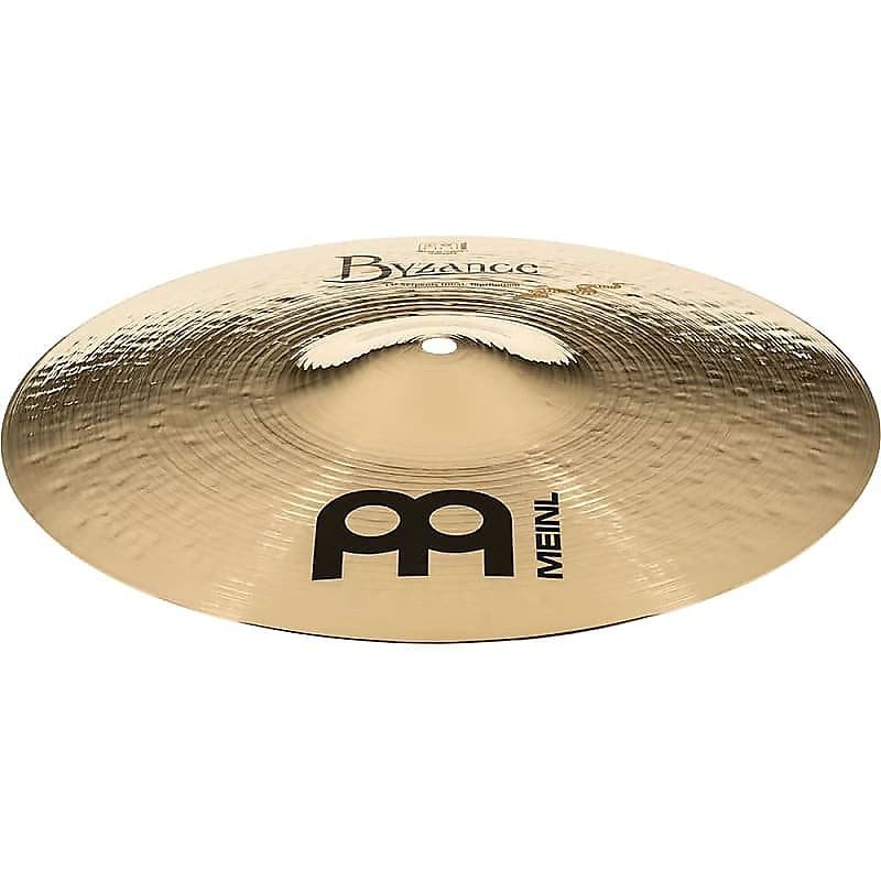 Meinl Byzance Brilliant B13SH-B 13" Serpents Hi Hats, pair