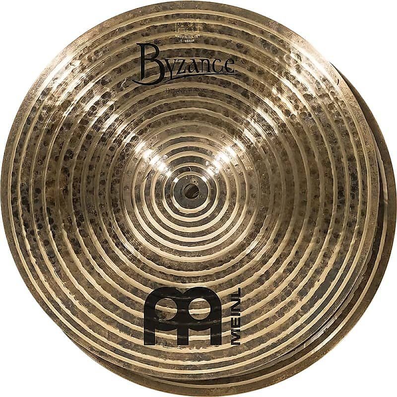 Meinl Byzance Dark B13SH Paire de charleston Spectrum 13"