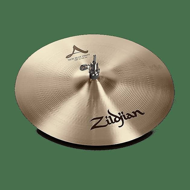 Cymbale de charleston Zildjian New Beat A0137 15" (haut)