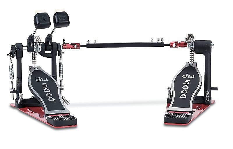 DW DWCP5002TDL3 5000 Series LEFTY Double Bass Drum Pedal