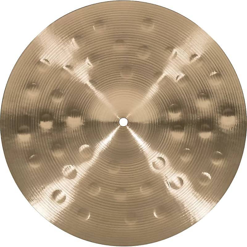 Hihat Meinl Byzance Extra Dry B15EDMTH 15" Medium Thin, paire